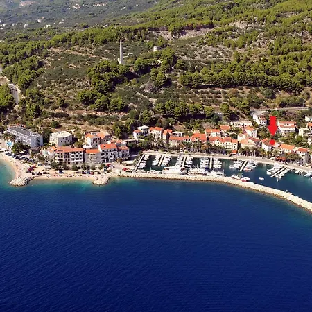 Nyaraló Capitain's House Podgora