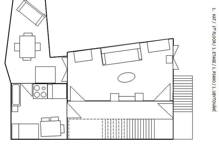 بيت للعطل Capitain's House بودغورا